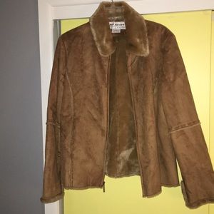 Women’s Faux Suede Jacket